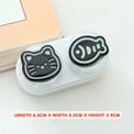 Lens Case Travel Kit - Cute Kitty-Lens Case-UNIQSO