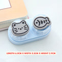 Lens Case Travel Kit - Cute Kitty-Lens Case-UNIQSO