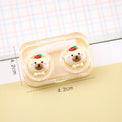 Lens Case Travel Kit - Duo Animal-Lens Case-UNIQSO