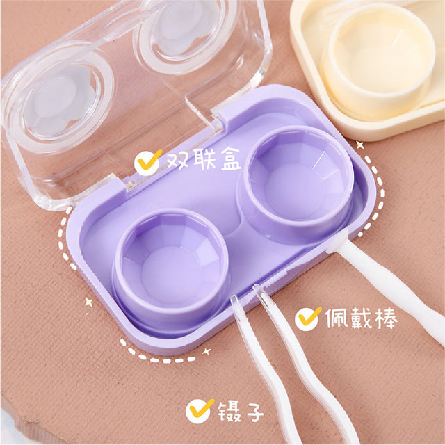 Lens Case Travel Kit - Duo Animal-Lens Case-UNIQSO EU