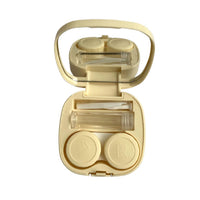Lens Case Travel Kit - Happy Cute Kitten-Lens Case-UNIQSO EU