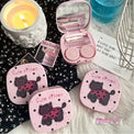 Lens Case Travel Kit - Happy Cute Kitten-Lens Case-UNIQSO EU