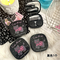 Lens Case Travel Kit - Happy Cute Kitten-Lens Case-UNIQSO EU