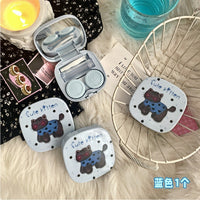 Lens Case Travel Kit - Happy Cute Kitten-Lens Case-UNIQSO EU