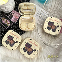 Lens Case Travel Kit - Happy Cute Kitten-Lens Case-UNIQSO EU