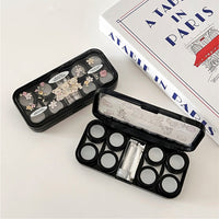 Lens Case Travel Kit - Mochi Bear-Lens Case-UNIQSO