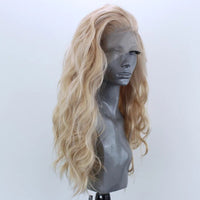 Linen Splash Front Lace Wig-Lace Front Wig-UNIQSO EU