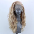 Linen Splash Front Lace Wig-Lace Front Wig-UNIQSO EU