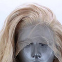 Linen Splash Front Lace Wig-Lace Front Wig-UNIQSO EU