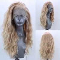 Linen Splash Front Lace Wig-Lace Front Wig-UNIQSO EU
