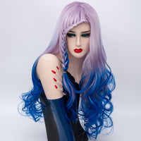 Lolita Wig - Lilac Waterfall Braided-Lolita Wig-UNIQSO EU