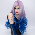 Lolita Wig - Lilac Waterfall Braided-Lolita Wig-UNIQSO EU