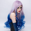 Lolita Wig - Lilac Waterfall Braided-Lolita Wig-UNIQSO EU