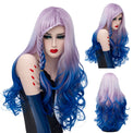 Lolita Wig - Lilac Waterfall Braided-Lolita Wig-UNIQSO EU