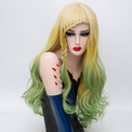 Lolita Wig - Parrot Yellow & Green-Lolita Wig-UNIQSO EU