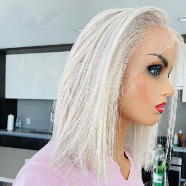 Luxury Lengths Straight Blonde Lace Front Wig-Lace Front Wig-UNIQSO EU