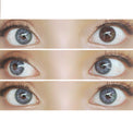 Sweety Iris Grey (1 lens/pack)-Colored Contacts-UNIQSO