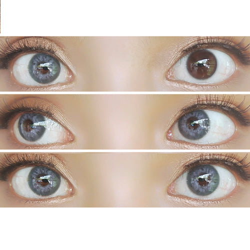 Sweety Iris Grey (1 lens/pack)-Colored Contacts-UNIQSO