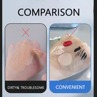 Makeup Color Mixing Paper-Eye Makeup Tool-UNIQSO EU