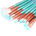Mermaid Makeup Brushes-Makeup Brushes-UNIQSO EU