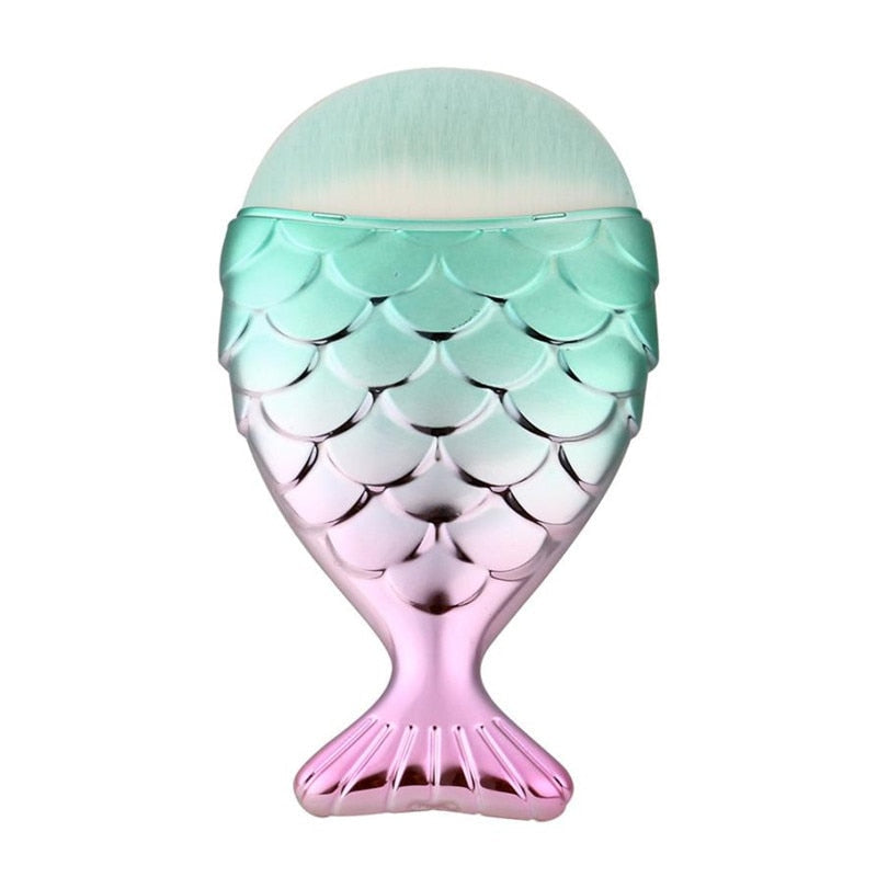 Mermaid Makeup Brushes-Makeup Brushes-UNIQSO EU