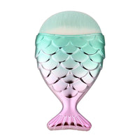 Mermaid Makeup Brushes-Makeup Brushes-UNIQSO EU
