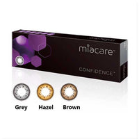 MiaCare 1-Day Confidence Color - 2 Tones (10 lenses/pack)-Colored Contacts-UNIQSO EU