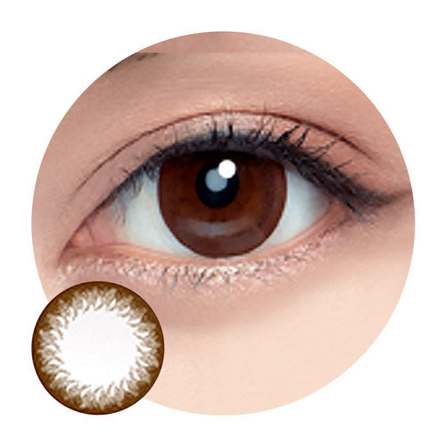 MiaCare Monthly Confidence Color - 1 Tone (2 lenses/pack)-Colored Contacts-UNIQSO EU