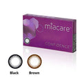 MiaCare Monthly Confidence Color - 1 Tone (2 lenses/pack)-Colored Contacts-UNIQSO EU