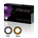 MiaCare Monthly Confidence Color - 2 Tones (2 lenses/pack)-Colored Contacts-UNIQSO EU