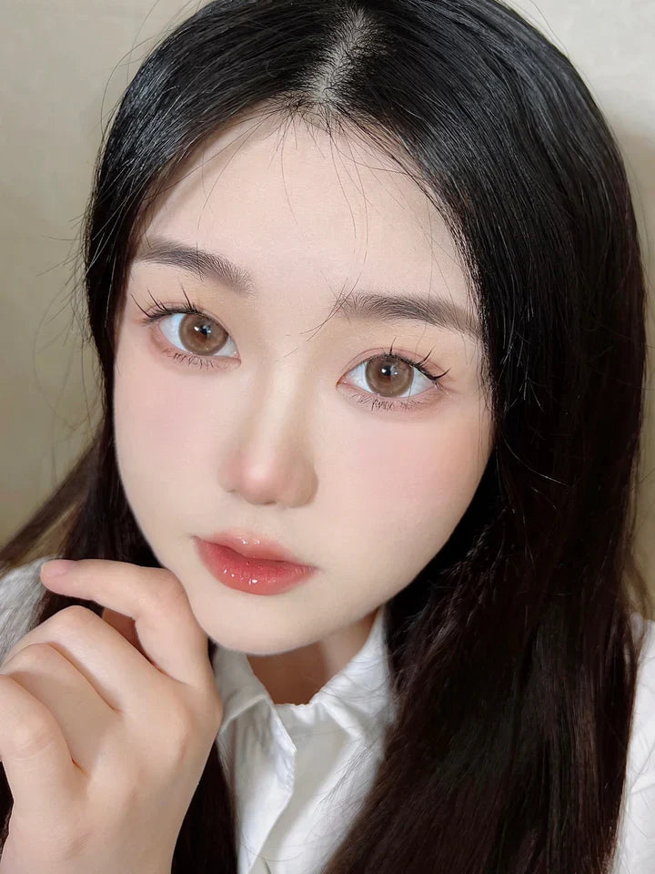 Kazzue Moonveil Luna Veil (2 lenses/pack)-Colored Contacts-UNIQSO