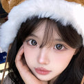 Kazzue Moonveil Shadowmoon Silver (2 lenses/pack)-Colored Contacts-UNIQSO