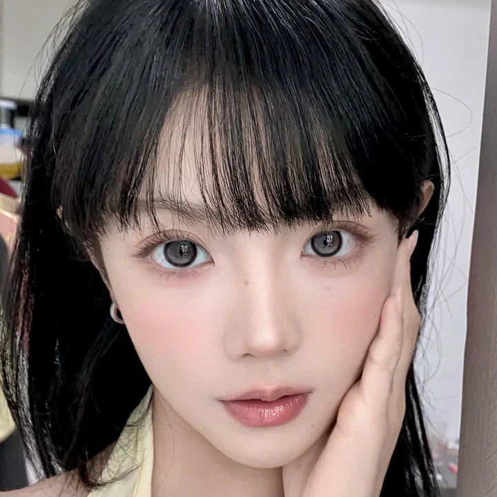 Kazzue Moonveil Shadowmoon Silver (2 lenses/pack)-Colored Contacts-UNIQSO