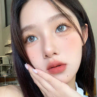 Kazzue Moonveil Timeless Grey (2 lenses/pack)-Colored Contacts-UNIQSO