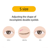 Motonozen Double Eyelid Sticker (Single-sided)-Eye Makeup Tool-UNIQSO EU