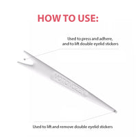 Motonozen Double Eyelid Sticker (Single-sided)-Eye Makeup Tool-UNIQSO EU
