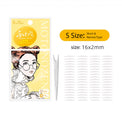 Motonozen Double Eyelid Sticker (Single-sided)-Eye Makeup Tool-UNIQSO EU