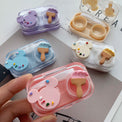 Mouse & Brush Leak Proof Lens Case-Lens Case-UNIQSO EU