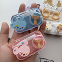 Mouse & Brush Leak Proof Lens Case-Lens Case-UNIQSO EU