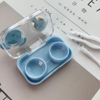 Mouse & Brush Leak Proof Lens Case-Lens Case-UNIQSO EU
