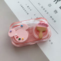 Mouse & Brush Leak Proof Lens Case-Lens Case-UNIQSO EU
