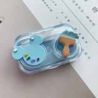 Mouse & Brush Leak Proof Lens Case-Lens Case-UNIQSO EU