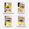 Multifunctional Eye Makeup Tool For Eyeliner, Eyeshadow, Mascara, Lower Lashes Shield-Eye Makeup Tool-UNIQSO EU