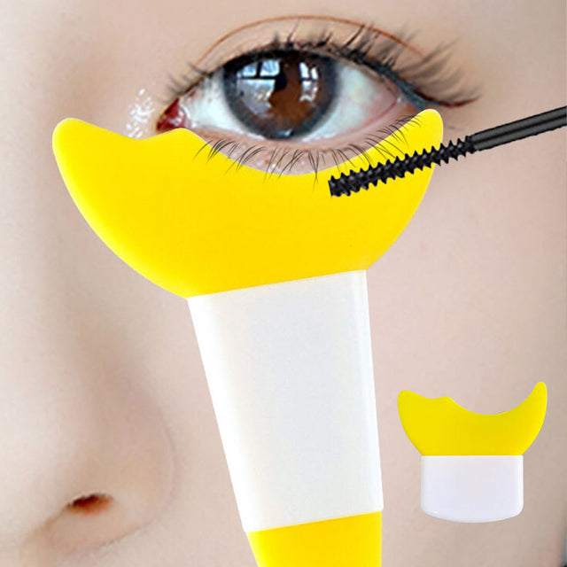 Multifunctional Eye Makeup Tool For Eyeliner, Eyeshadow, Mascara, Lower Lashes Shield-Eye Makeup Tool-UNIQSO EU