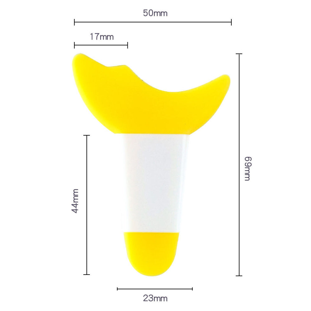 Multifunctional Eye Makeup Tool For Eyeliner, Eyeshadow, Mascara, Lower Lashes Shield-Eye Makeup Tool-UNIQSO EU