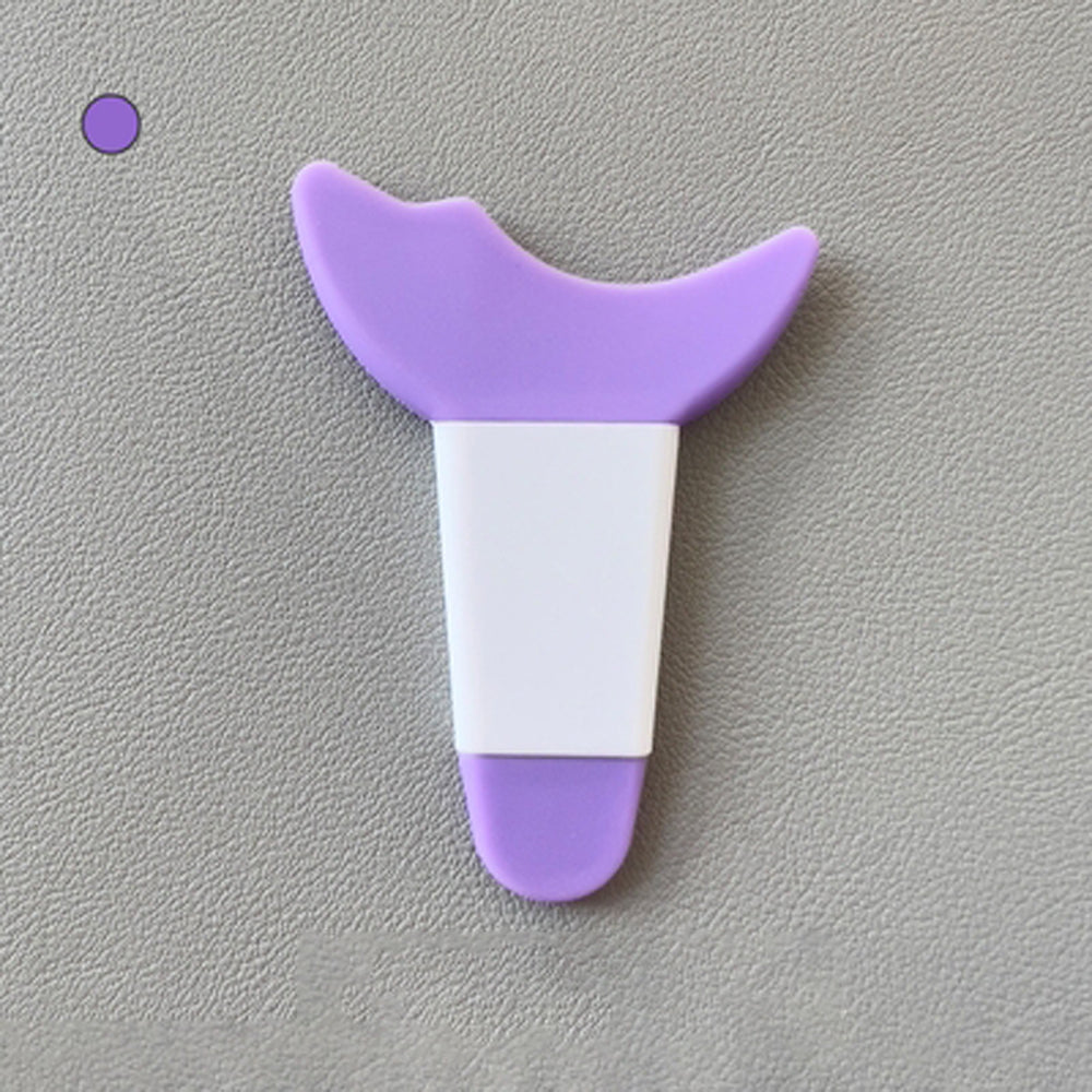 Multifunctional Eye Makeup Tool For Eyeliner, Eyeshadow, Mascara, Lower Lashes Shield-Eye Makeup Tool-UNIQSO EU