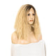 Premium Wig - Rooted Honey Blonde in Medium Curl Lace Front Wig-Lace Front Wig-UNIQSO