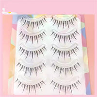 Natural Little Devil Eyelashes-Fake Eyelash-UNIQSO EU