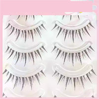 Natural Little Devil Eyelashes-Fake Eyelash-UNIQSO EU