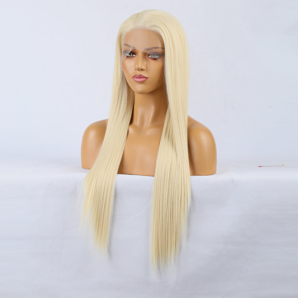 Natural Throne Front Lace Blonde Wig-Lace Front Wig-UNIQSO EU